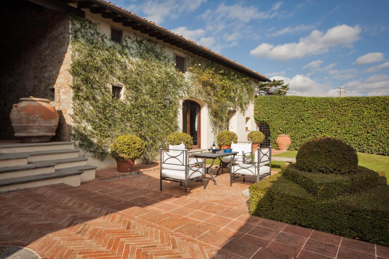 Castello Della Paneretta Villa Monsanto Ngoại thất bức ảnh
