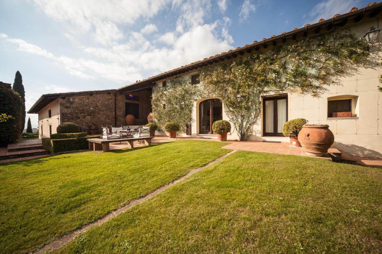Castello Della Paneretta Villa Monsanto Ngoại thất bức ảnh